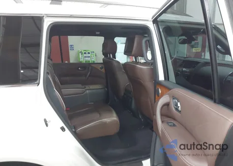 2015 Infiniti Qx80 Limited from USA, damaged, VIN JN8AZ2NE5F9084738